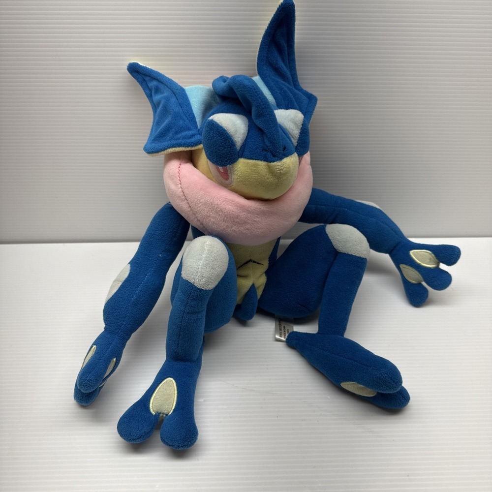 2014 Pokemon Center Greninja Plush 10"
